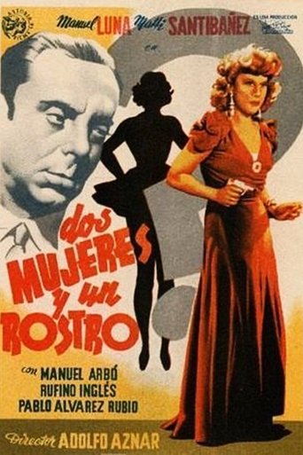 Dos mujeres y un rostro Poster of Dos mujeres y un rostro