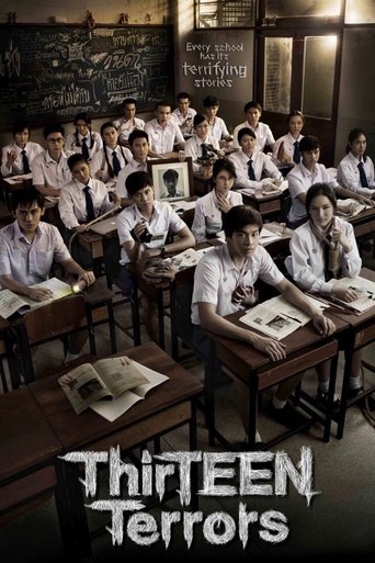 ThirTEEN Terrors Poster of ThirTEEN Terrors