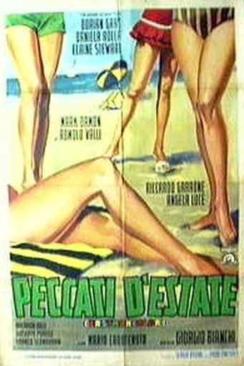 Peccati d'estate Poster of Peccati d'estate