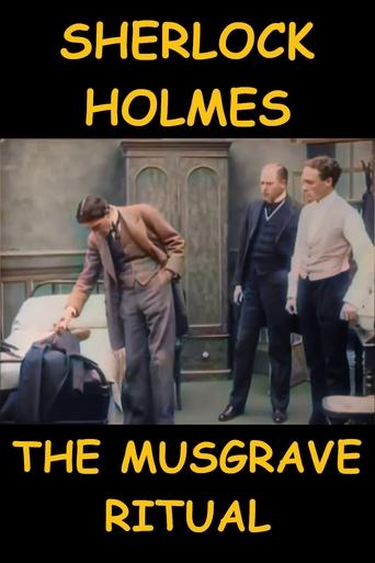 The Musgrave Ritual Poster of The Musgrave Ritual