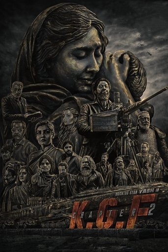 K.G.F: Chapter 2 Poster of K.G.F: Chapter 2