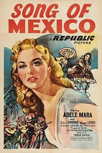 Song of Mexico Poster of Song of Mexico