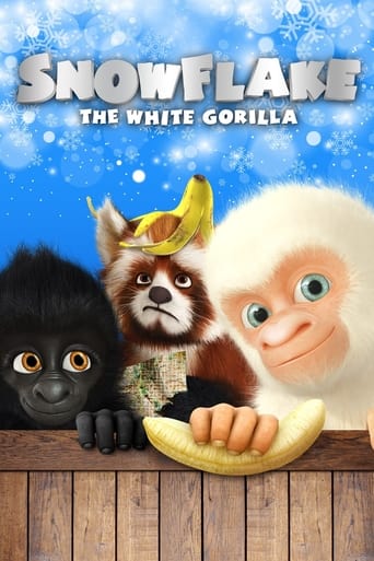 Snowflake, the White Gorilla Poster of Snowflake, the White Gorilla