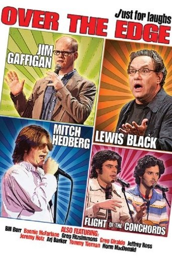 Just For Laughs: Over The Edge Poster of Just For Laughs: Over The Edge