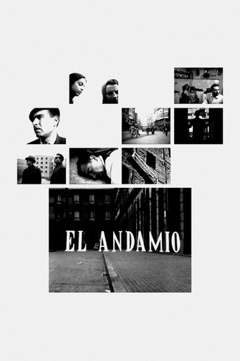 El andamio Poster of El andamio