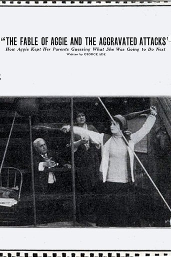 The Fable of Aggie and the Aggravated Attacks Poster of The Fable of Aggie and the Aggravated Attacks