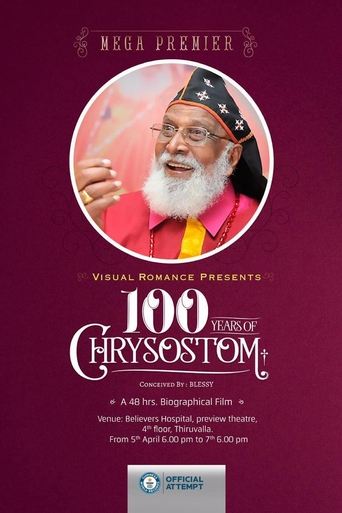 100 Years of Chrysostom Poster of 100 Years of Chrysostom