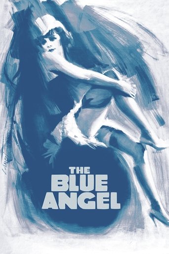 The Blue Angel Poster of The Blue Angel