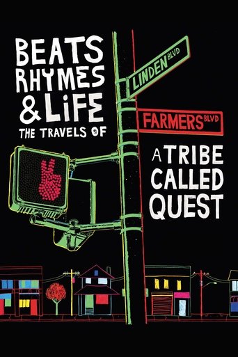 Beats Rhymes & Life: The Travels of A Tribe Called Quest Poster of Beats Rhymes & Life: The Travels of A Tribe Called Quest