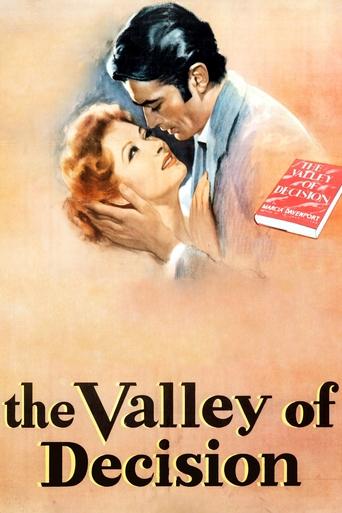 The Valley of Decision Poster of The Valley of Decision