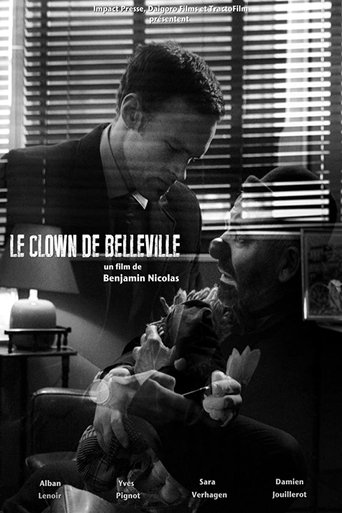 Le clown de Belleville Poster of Le clown de Belleville