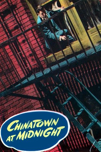 Chinatown at Midnight Poster of Chinatown at Midnight