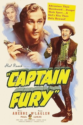 Captain Fury Poster of Captain Fury