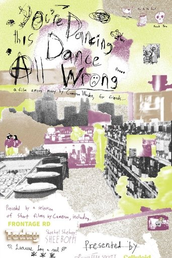 You're Dancing This Dance All Wrong Poster of You're Dancing This Dance All Wrong