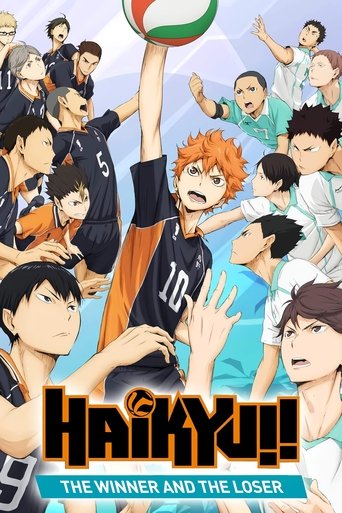 Haikyuu!! Movie 2: Winners and Losers Poster of Haikyuu!! Movie 2: Winners and Losers