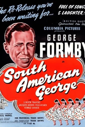 South American George Poster of South American George