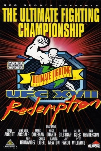 UFC 17: Redemption Poster of UFC 17: Redemption