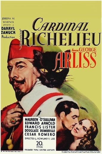 Cardinal Richelieu Poster of Cardinal Richelieu