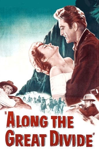 Along the Great Divide Poster of Along the Great Divide