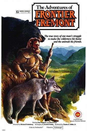 The Adventures of Frontier Fremont Poster of The Adventures of Frontier Fremont