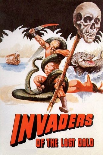 Invaders of the Lost Gold Poster of Invaders of the Lost Gold