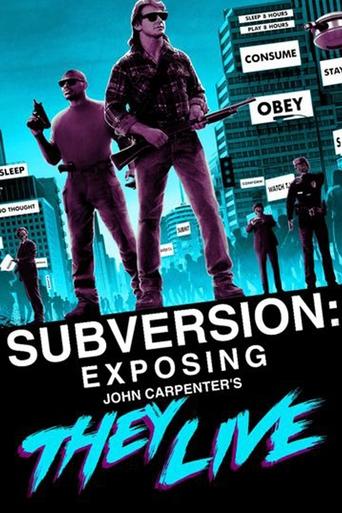 Subversion: Exposing John Carpenter's They Live Poster of Subversion: Exposing John Carpenter's They Live