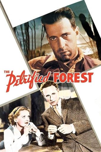 The Petrified Forest Poster of The Petrified Forest