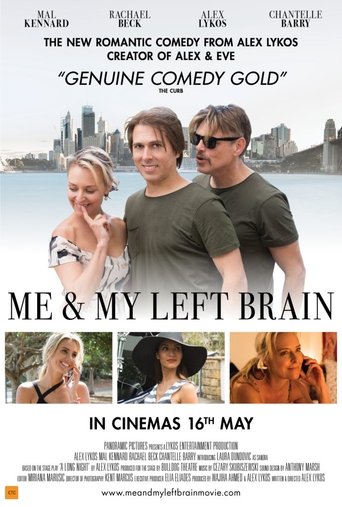 Me and My Left Brain Poster of Me and My Left Brain