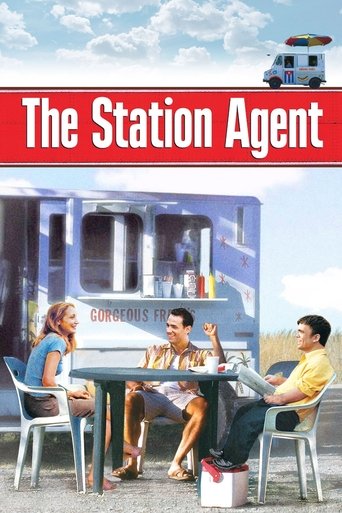 The Station Agent Poster of The Station Agent