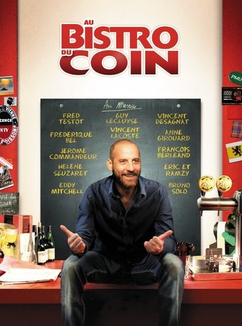 Au bistro du coin Poster of Au bistro du coin