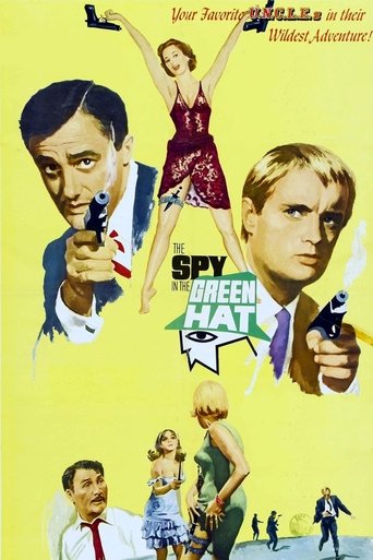 The Spy in the Green Hat Poster of The Spy in the Green Hat