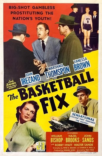 The Basketball Fix Poster of The Basketball Fix