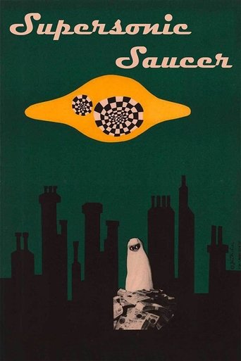 Supersonic Saucer Poster of Supersonic Saucer