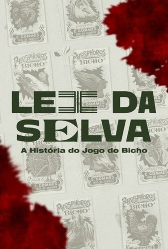 Lei da Selva: A História do Jogo do Bicho Poster of Lei da Selva: A História do Jogo do Bicho
