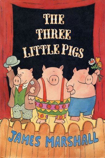 The Three Little Pigs Poster of The Three Little Pigs