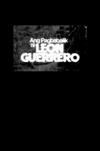 Ang Pagbabalik Ni Leon Guerrero Poster of Ang Pagbabalik Ni Leon Guerrero