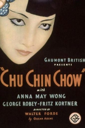 Chu Chin Chow Poster of Chu Chin Chow