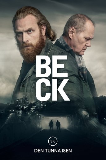 Beck 36 - The Thin Ice Poster of Beck 36 - The Thin Ice
