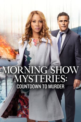 Morning Show Mysteries: Countdown to Murder Poster of Morning Show Mysteries: Countdown to Murder