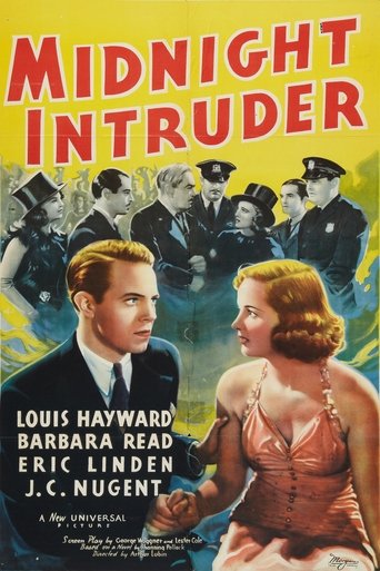 Midnight Intruder Poster of Midnight Intruder
