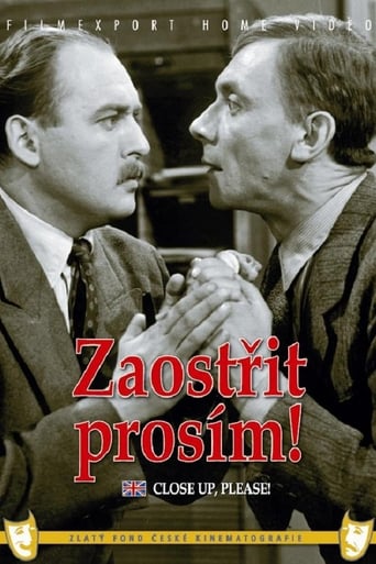 Zaostřit prosím! Poster of Zaostřit prosím!