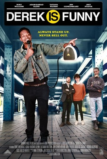 Derek Is Funny Poster of Derek Is Funny