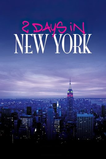 2 Days in New York Poster of 2 Days in New York
