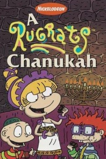 A Rugrats Chanukah Poster of A Rugrats Chanukah
