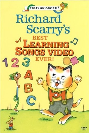 Richard Scarry's Best Learning Songs Video Ever! Poster of Richard Scarry's Best Learning Songs Video Ever!
