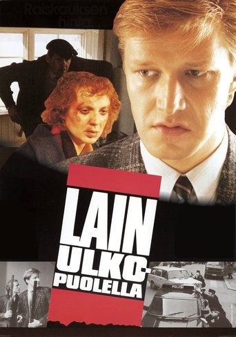 Lain ulkopuolella Poster of Lain ulkopuolella