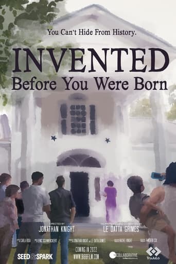 INVENTED Before You Were Born Poster of INVENTED Before You Were Born