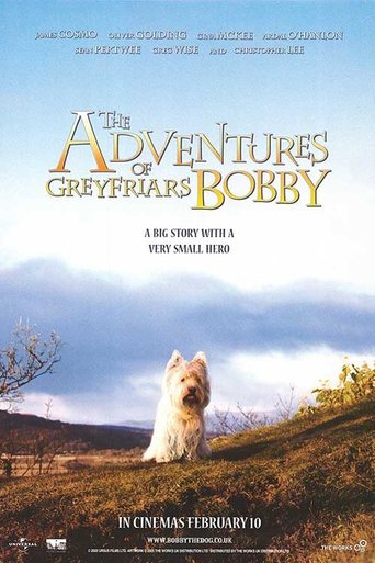 The Adventures of Greyfriars Bobby Poster of The Adventures of Greyfriars Bobby