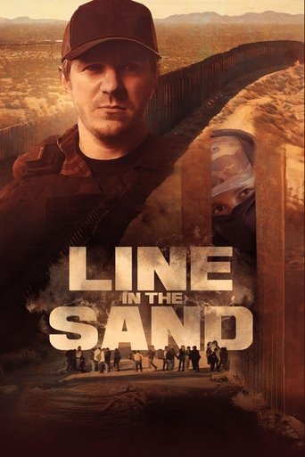 Line in The Sand Poster of Line in The Sand