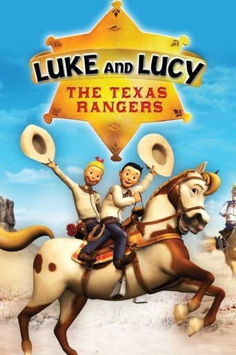 Luke and Lucy: The Texas Rangers Poster of Luke and Lucy: The Texas Rangers